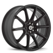 Load image into Gallery viewer, Konig Control 16x7 4x100 / 4x108 ET40 Matte Black