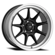 Load image into Gallery viewer, Konig Countergram 19x11B 5x114.3 ET18 Matte Black / Matte Machined Lip