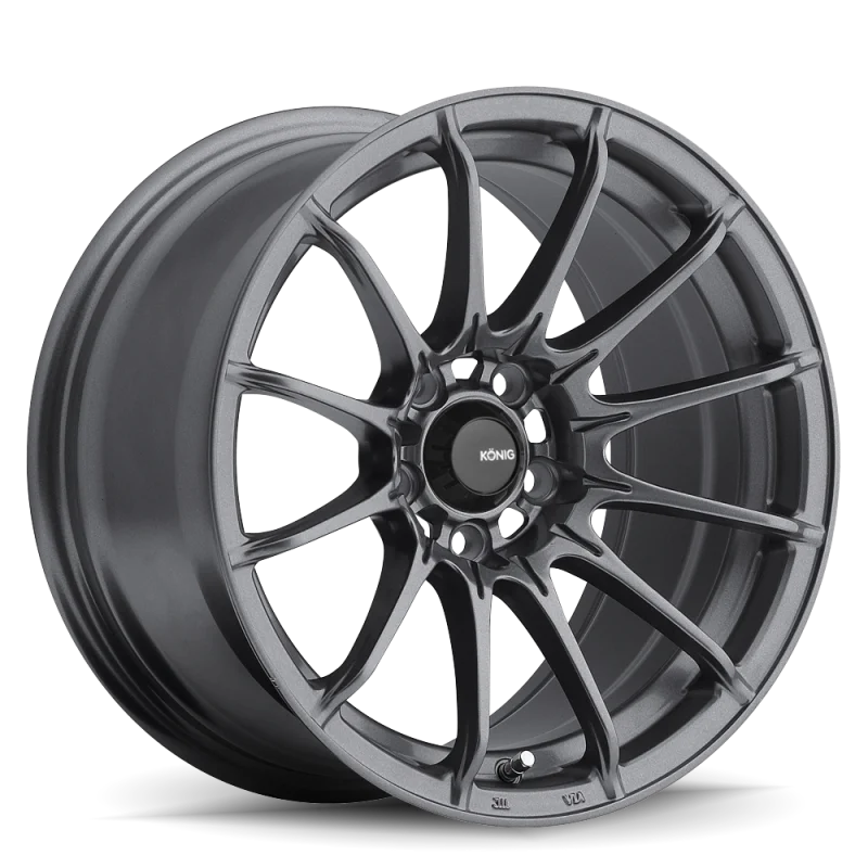 Konig Dial In 15x9 4x100 ET35 Matte Grey