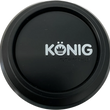 Load image into Gallery viewer, Konig Flow Formed Pop-in Center Cap - Heliogram/Neoform Black