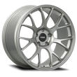 Load image into Gallery viewer, Konig Forged F1M 18X8.5 5X120 ET35 Ash Silver Knurled Bead