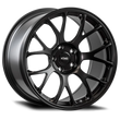 Load image into Gallery viewer, Konig Forged F1M 18X9 5X112 ET42 Satin Black Knurled Bead