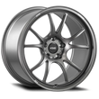 Load image into Gallery viewer, Konig Forged F3S 18X9.5 5X114.3 ET35 Satin Charcoal Knurled Bead