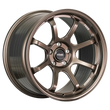 Load image into Gallery viewer, Konig Forged F6SX 18x8.5A 5x112 ET42 Race Bronze Wheel (Knurled Bead)