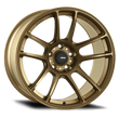 Load image into Gallery viewer, Konig Heliogram 15X7 4X100 ET35 Matte Bronze Knurled Bead Flow Formed