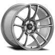 Load image into Gallery viewer, Konig Heliogram 19X9.5 5X114.3 ET25 Titanium Metallic Knurled Bead Flow Formed