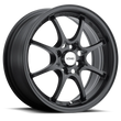 Load image into Gallery viewer, Konig Helium 15x6.5 4x100 ET40 Flat Black