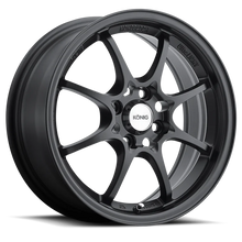 Load image into Gallery viewer, Konig Helium 15x6.5 4x100 ET40 Flat Black