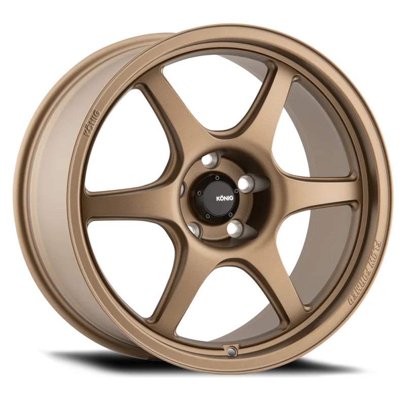 Konig Hexaform 18x8.5 5x100 ET40 Matte Bronze