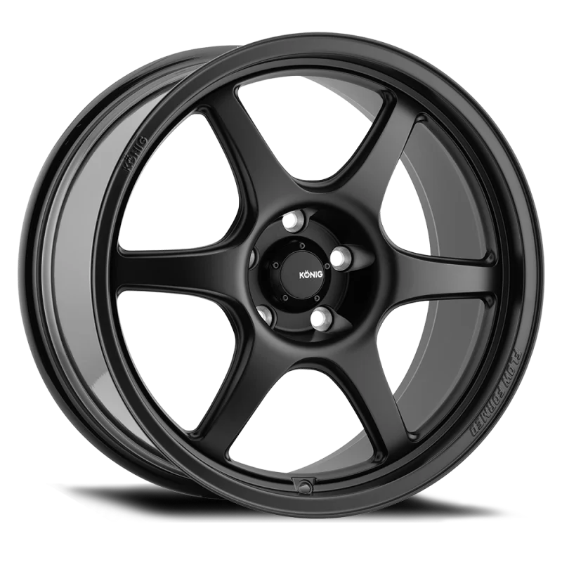 Konig Hexaform 18x9.5A 5x120 ET35 Matte Black