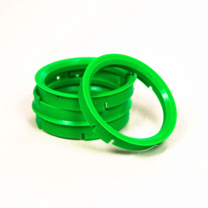 Konig Hub Ring Set (4pcs) - 66.5mm O.D. / 57.1mm I.D. - Main Product View