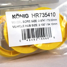 Load image into Gallery viewer, Konig Hub Ring Set (4pcs) - 73.1mm O.D. / 54.1mm I.D. - Side View