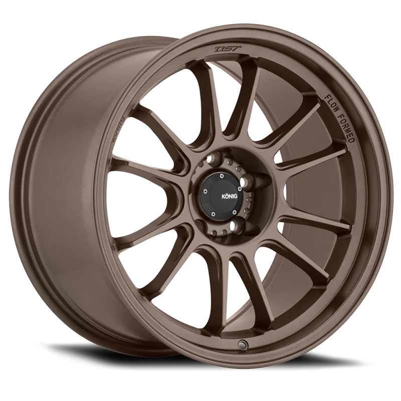 Konig Hypergram 16x7.5 4x100 ET38 Race Bronze