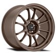 Load image into Gallery viewer, Konig Hypergram 17X10 4X100 ET43 Race Bronze Flow Formed