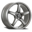 Load image into Gallery viewer, Konig Hypergram 17X9 5X112 ET42 Matte Grey Flow Formed - Main Product View