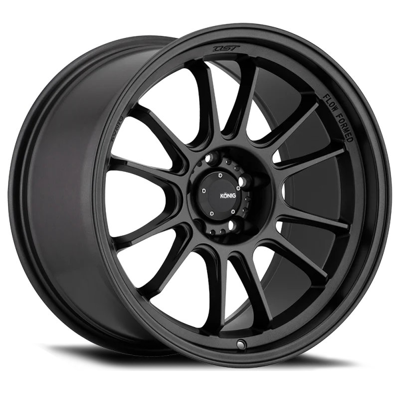 Konig Hypergram 17x9 5x100 ET40 Matte Black
