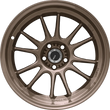 Load image into Gallery viewer, Konig Hypergram 18x12 5x114.3 ET20 Race Bronze Wheel