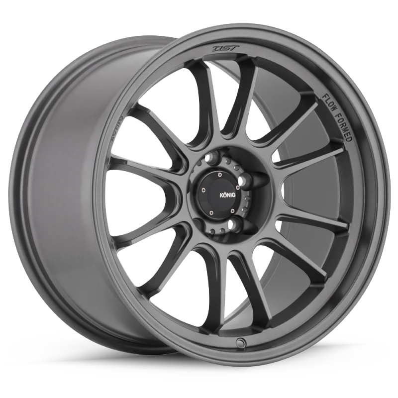 Konig Hypergram 18x8.5 5x108 ET43 Matte Grey