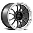 Load image into Gallery viewer, Konig Hypergram 18x8.5 5x114.3 ET35 Metallic Carbon w/ Machined Lip