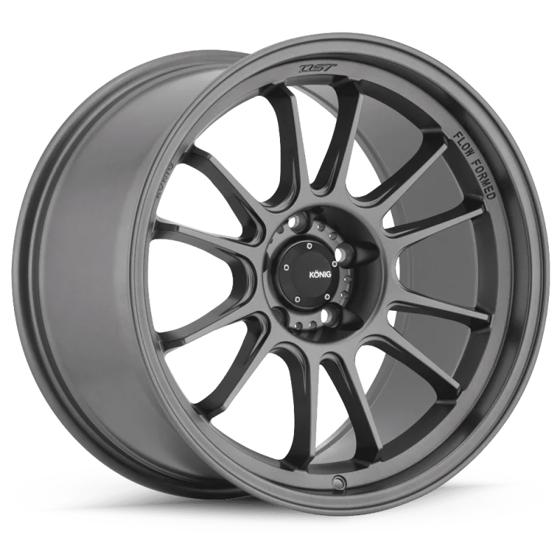 Konig Hypergram 19X9.5A 5X120 ET35 Matte Grey Flow Formed