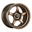 Load image into Gallery viewer, Konig Hyperspec 18x9 5x114.3 ET42 Matte Bronze Wheel (Knurled Bead)