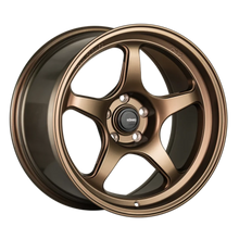 Load image into Gallery viewer, Konig Hyperspec 18x9 5x114.3 ET42 Matte Bronze Wheel (Knurled Bead)