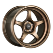 Load image into Gallery viewer, Konig Hyperspec 19x9.5A 5x114.3 ET35 Matte Bronze Wheel (Knurled Bead)