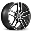 Load image into Gallery viewer, Konig Intention 16x7.5 5x108 ET45 Gloss Black / Machine Face