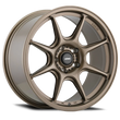 Load image into Gallery viewer, Konig Lockout 18x8.5 5x100 ET43 Matte Bronze
