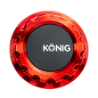 Load image into Gallery viewer, Konig MRK1 Anodized Red Gear Cap w/ Logo