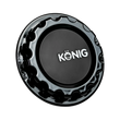 Load image into Gallery viewer, Konig MRK1 Gloss Black Gear Cap w/ Logo - Main Product View