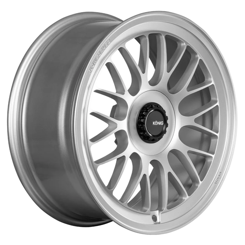 Konig MRK1XR 20x10 5x114.3 ET40 Satin Silver Wheel