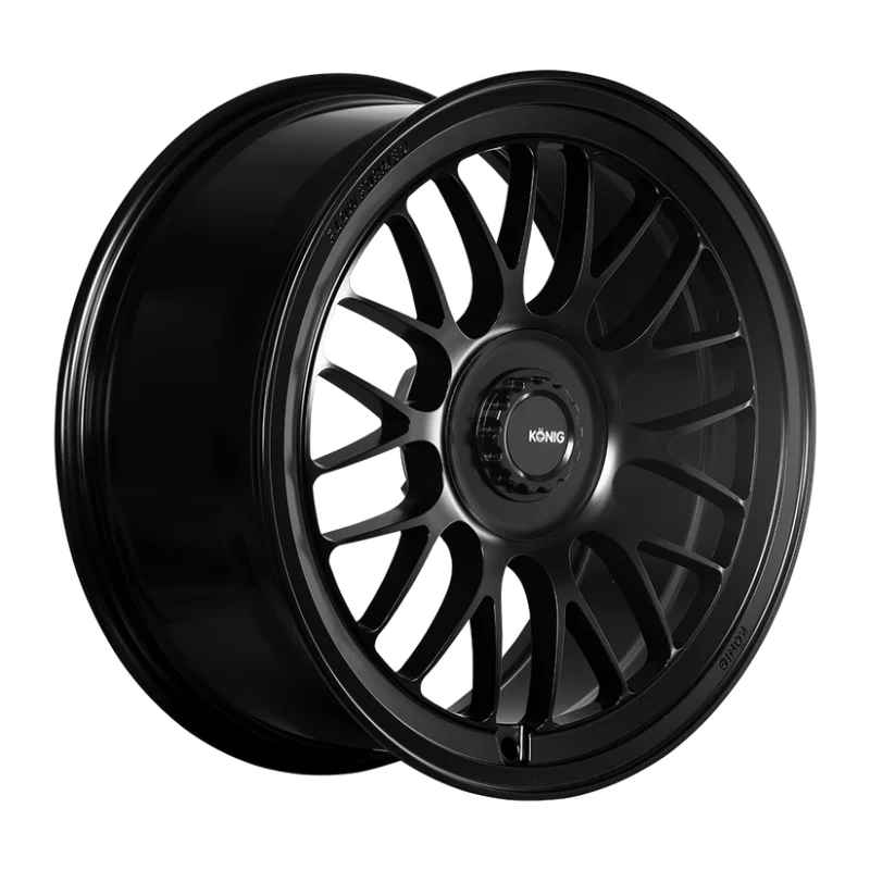 Konig MRK1XR 21x9.5 5x130 ET46 Satin Black Wheel