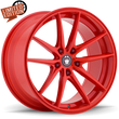Load image into Gallery viewer, Konig Oversteer 17x8 5x114.3 ET45 Gloss Red