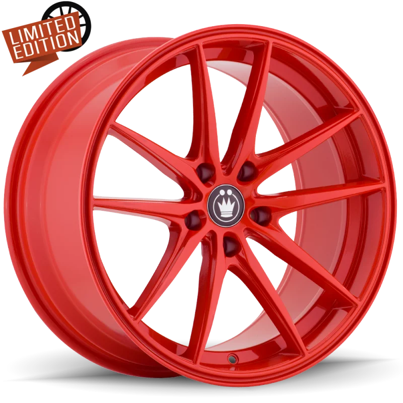 Konig Oversteer 18x8 5x114.3 ET45 Gloss Red