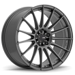Load image into Gallery viewer, Konig Rennform 18x9 5x112 ET45 Matte Grey