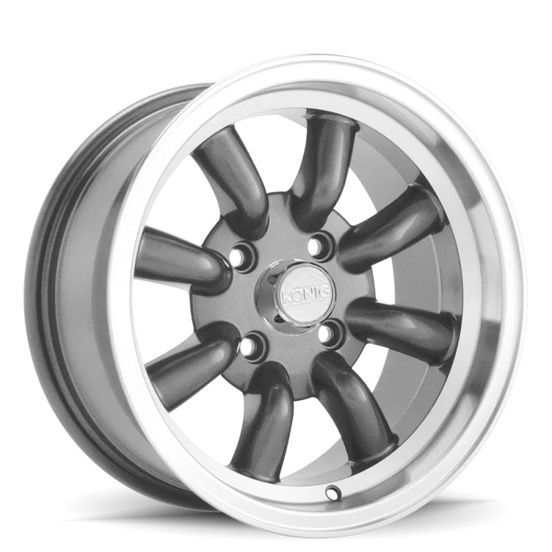 Konig Rewind 16x7 4x114.3 ET0 Graphite