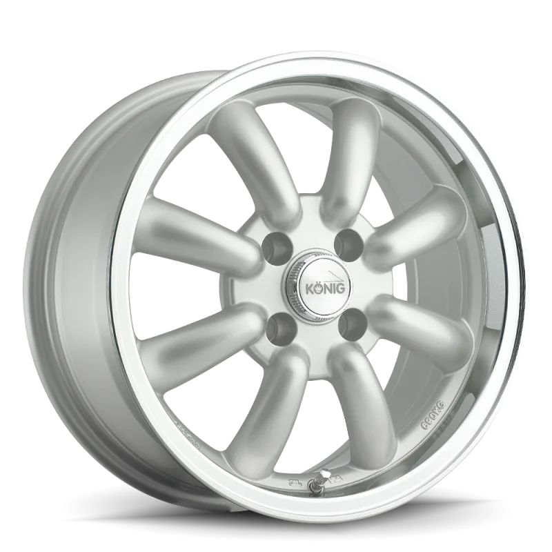 Konig Rewind 16x7 4x114.3 ET0 Silver
