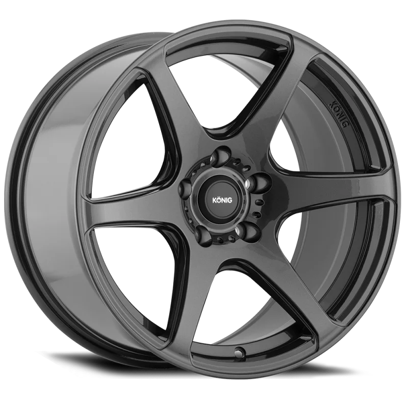 Konig Tandem 16x7.5 4x100 ET40 Gloss Graphite