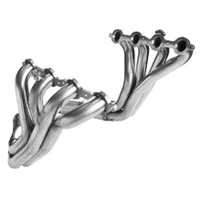 Load image into Gallery viewer, Kooks 01-04 Chevrolet Corvette Base 1-7/8 x 3 Header &amp; Green Catted X-Pipe Kit - Main Product View