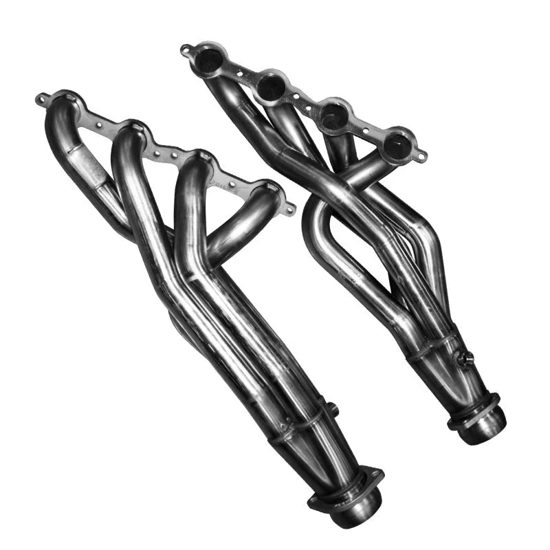 Kooks 02-05 Cadillac Escalade Base /Chevrolet Silverado 1-7/8 x 3 Header & Catted Y-Pipe Kit - Main Product View