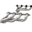 Load image into Gallery viewer, Kooks 03-13 GM 1500 Series Truck/SUV 4.8/5.3/6.0/6.2L 1-5/8in x 1-3/4in SS Headers w/o EGR - Back View