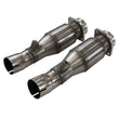 Load image into Gallery viewer, Kooks 04-07 Cadillac CTS-V 1 7/8in x 3in SS Longtube Headers and OEM SS Catted Connection Pipes - Main Product View