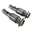 Load image into Gallery viewer, Kooks 04-07 Cadillac CTS-V 3in x 2 1/2in OEM SS Cat Conn. Pipes - Main Product View