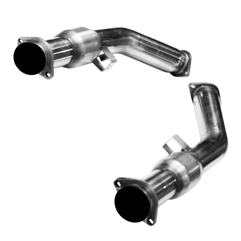 Kooks 04 Pontiac GTO Base 1-7/8 x 3 Header & Catted GTO Conn Kit - Detail View