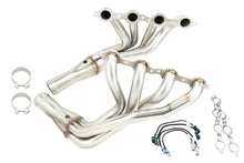 Load image into Gallery viewer, Kooks 05-08 Chevrolet Corvette Base 1-3/4 x 3 Header &amp; Catted X-Pipe Kit - Main Product View