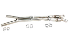 Load image into Gallery viewer, Kooks 05-08 Chevrolet Corvette Base 1-3/4 x 3 Header &amp; Catted X-Pipe Kit - Detail View