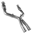 Load image into Gallery viewer, Kooks 05-10 Ford Mustang GT 4.6L 3V Auto/Manual 2 1/2in x 2 1/2in OEM Cat X Pipe Kooks HDR Req - Main Product View