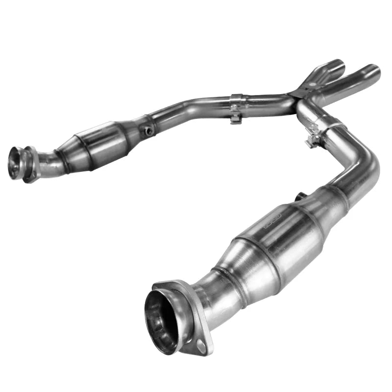Kooks 05-10 Ford Mustang GT 4.6L 3V Auto/Manual 2 1/2in x 2 1/2in OEM Cat X Pipe Kooks HDR Req - Additional View 5