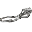 Load image into Gallery viewer, Kooks 05-10 Ford Mustang GT Manual 1 5/8in x 2 1/2in SS Long Tube Headers and OEM Catted SS X Pipe - Main Product View